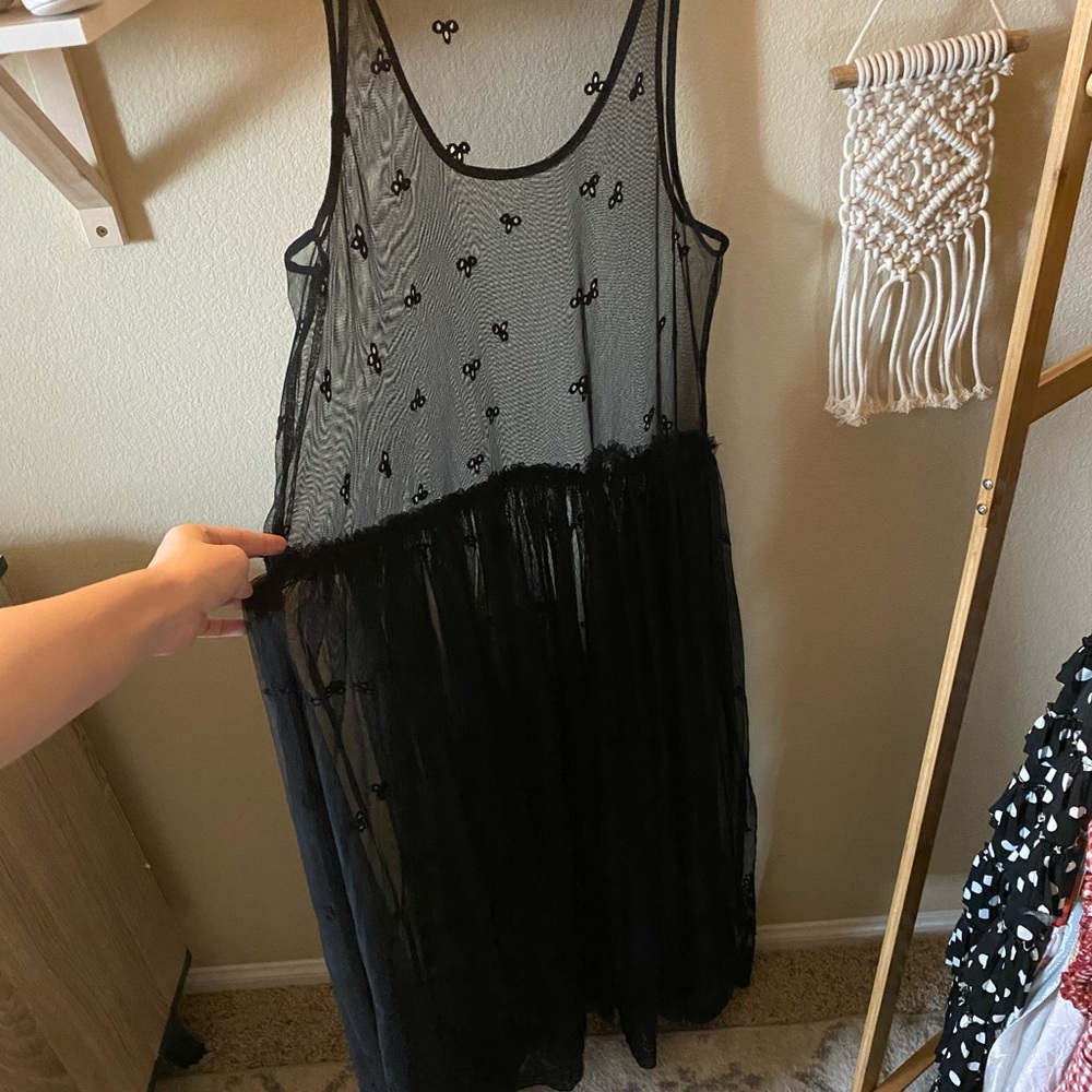 Intimately by Free People Sheer Maxi Dress